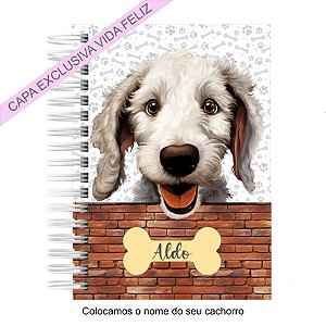 Caderneta Pet Cachorro Bedlington Terrier