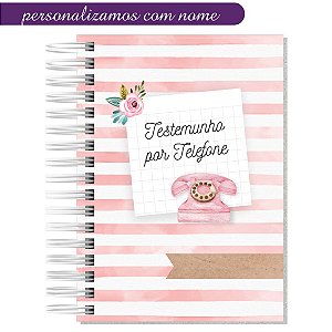 Testemunho por Telefone Personalizado