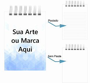 Bloquinho de Anotações Personalizado