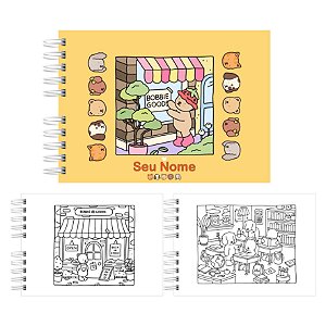 Livro de Colorir Bobbie Goods