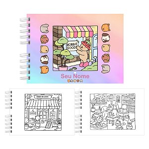 Livro de Colorir Bobbie Goods