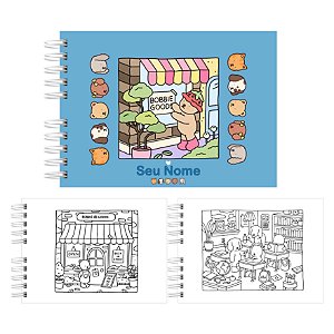 Livro de Colorir Bobbie Goods