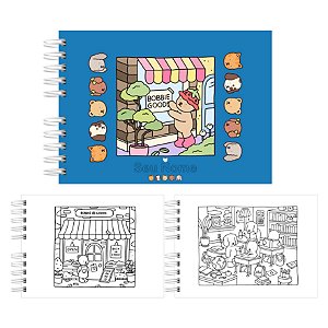 Livro de Colorir Bobbie Goods