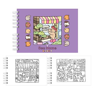 Livro de Colorir Bobbie Goods