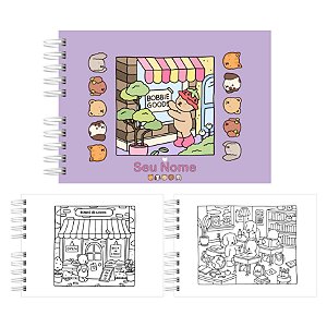 Livro de Colorir Bobbie Goods