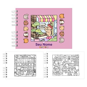 Livro de Colorir Bobbie Goods