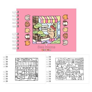 Livro de Colorir Bobbie Goods
