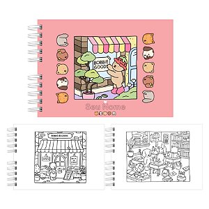 Livro de Colorir Bobbie Goods