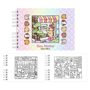 Livro de Colorir Bobbie Goods