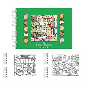 Livro de Colorir Bobbie Goods