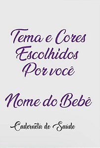 Capa de Caderneta de Saúde Todos os Temas