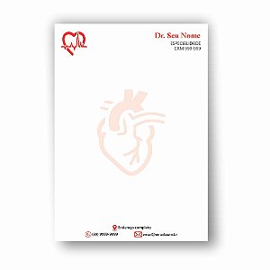 Receituário Cardiologista Personalizado