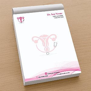 Receituário Ginecologista Personalizado