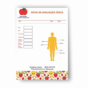Avaliação Física Nutricionista Personalizado