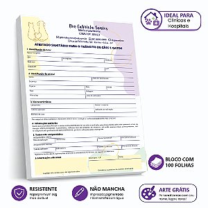 Atestado Trânsito Cães e Gatos Veterinário Personalizado | VET100