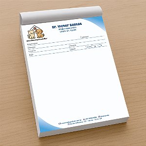 Receituário Veterinário Personalizado | VET101