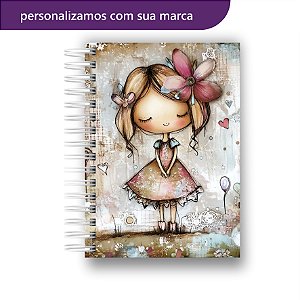 Agenda 2026 | Personalizada | Menininha | Boho | Vintage | Com Nome