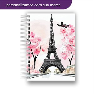Agenda 2026 | Personalizada | Paris| Vintage | Com Nome