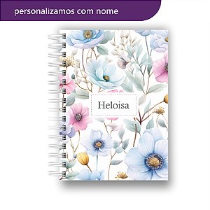 Agenda 2026 | Personalizada | Floral | Delicada | Com Nome