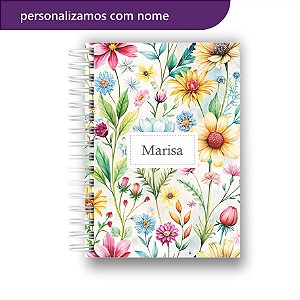 Agenda 2026 | Personalizada | Floral | Delicada | Com Nome