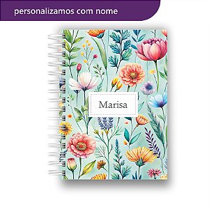 Agenda 2026 | Personalizada | Floral | Delicada | Com Nome