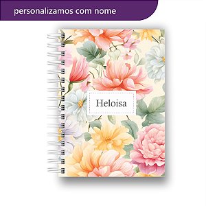 Agenda 2026 | Personalizada | Floral | Delicada | Com Nome