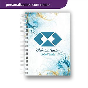 Agenda 2026 | Personalizada | Todas as Profissões | Administração | Tiffany | Com Nome