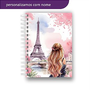 Agenda 2026 | Personalizada | Paris| Vintage | Com Nome