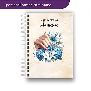 Agendamento 2026 | Manicure | Nail Designer | Personalizada | Com Nome
