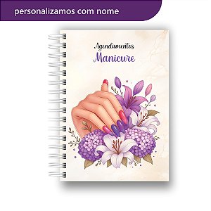 Agendamento 2026 | Manicure | Nail Designer | Personalizada | Com Nome