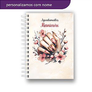 Agendamento 2026 | Manicure | Nail Designer | Personalizada | Com Nome