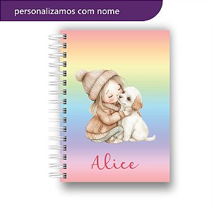 Agenda Escolar | Personalizada | Menininha | Candy | Colocamos Nome na Capa