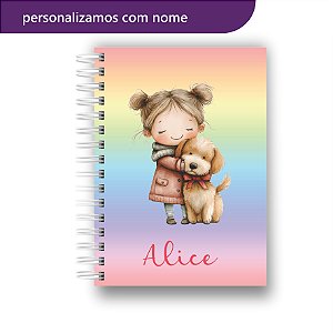 Agenda Escolar | Personalizada | Menininha | Candy | Colocamos Nome na Capa