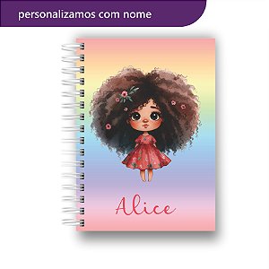 Agenda Escolar | Personalizada | Menininha | Candy | Colocamos Nome na Capa