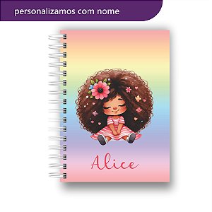 Agenda Escolar | Personalizada | Menininha | Candy | Colocamos Nome na Capa