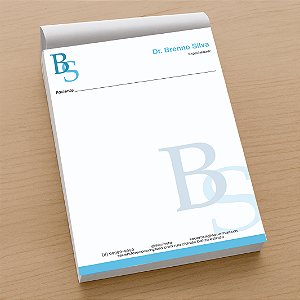 Receituário Médico Personalizado Todas as Especialidades