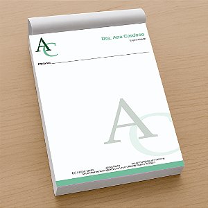 Receituário Médico Personalizado Todas as Especialidades