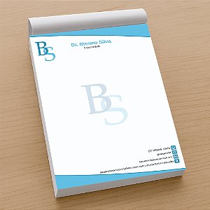 Receituário Médico Personalizado Todas as Especialidades