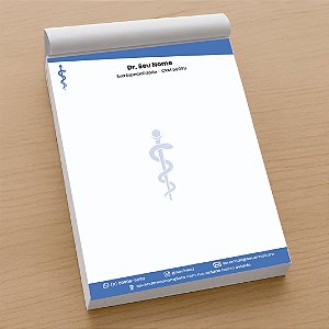 Receituário Médico Personalizado Todas as Especialidades