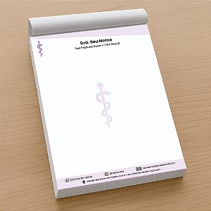 Receituário Médico Personalizado Todas as Especialidades