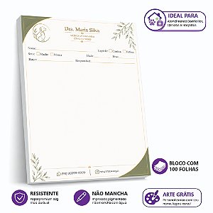 Receituário Veterinário Premium — Coleção Signature