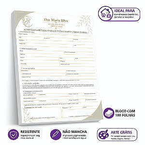 Atestado de Transporte Veterinário Premium — Coleção Signature