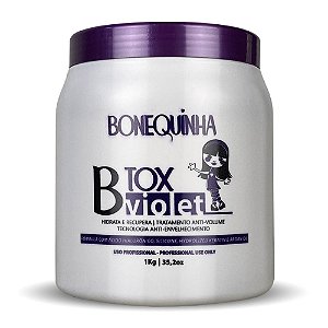 Bonequinha Escandalosa B-Tox Violet Matizador - 1Kg