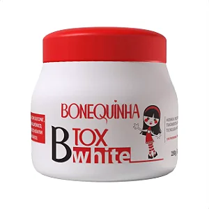 Bonequinha Escandalosa B-Tox White  - 250GRS