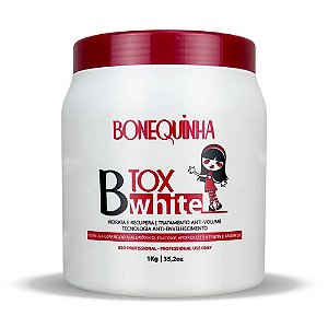 Bonequinha Escandalosa B-Tox White  - 1Kg