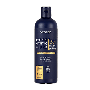 Yenzah Cronograma Capilar Shampoo Preparatorio - 500ml