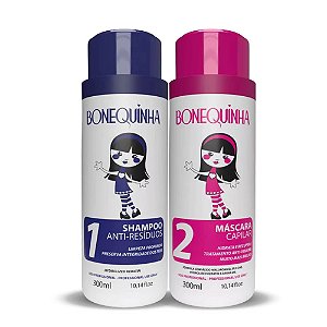 Escova Progressiva Bonequinha Escandalosa Tradic. - Kit 2x300ML