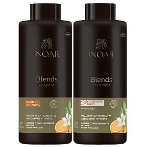 Inoar Blends Kit Shampoo+Condicionador - 2x1 Litro
