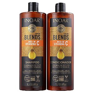 Inoar Blends Kit Shampoo+Condicionador - 2x1 Litro
