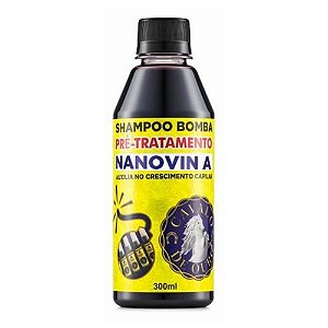 Nanovin A Shampoo Bomba Cavalo de Ouro - 300ml